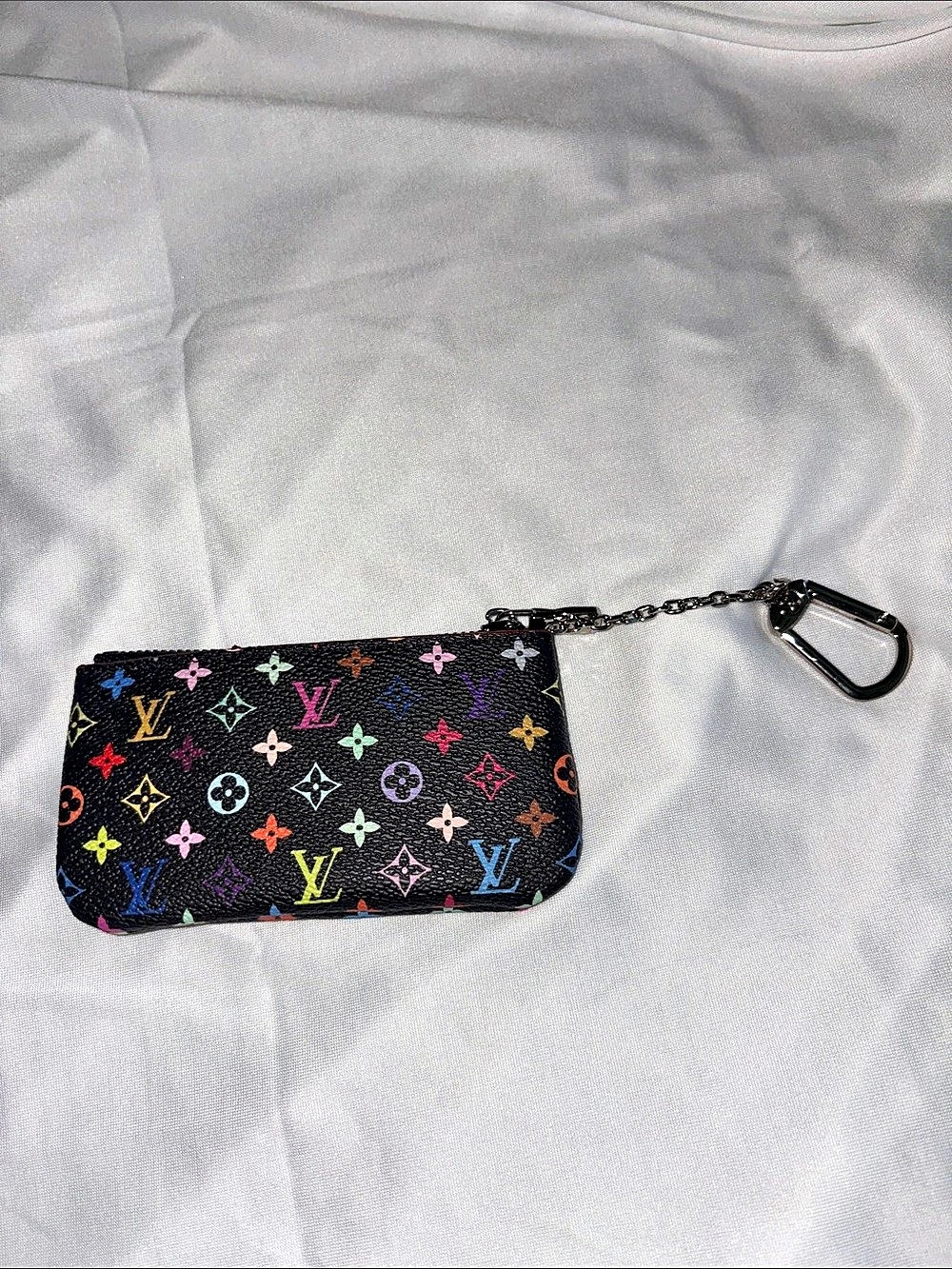Inspired Coin Pouch Monogram Multicolor - Picture 2 of 8